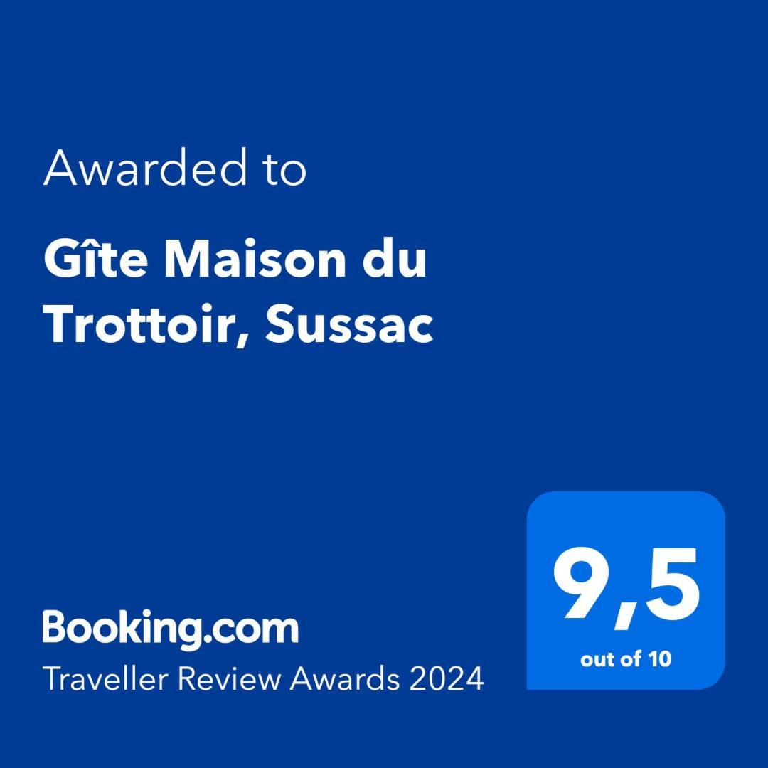 Gite Maison Du Trottoir, Sussac Luaran gambar